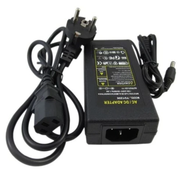 A8, 12v adapter til neonskilt