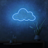Mini-Leuchtreklame „SKY“. 