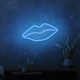 MINI RÓTULO DE NEÓN "LABIOS"