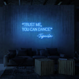 "TEQUILA DANCE" NEONSKYLT