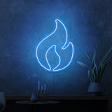 „VIER“ MINI-Neonschild 