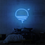 "SOLNEON" NEONSKYLT