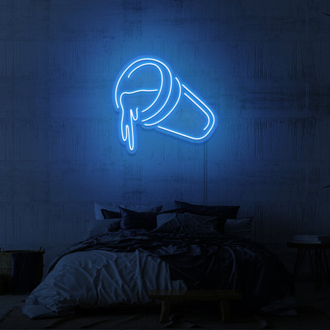 "KAFFE" NEONSKYLT