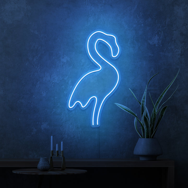 "FLAMINGO" MINI NEON SKILT