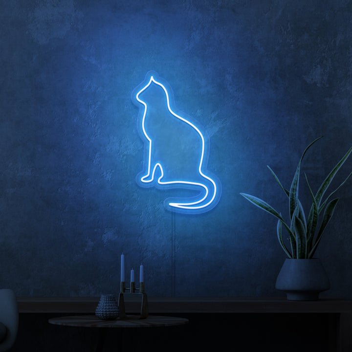 "KAT" MINI NEON SKILT