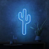 „KAKTUS“ MINI-Neonschild 