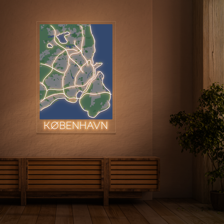 KØBENHAVN Citymap