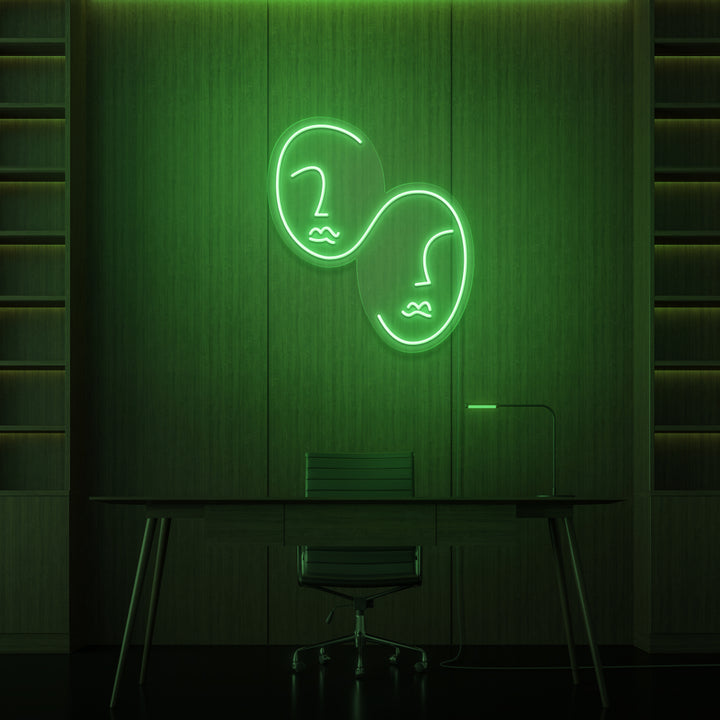 "PARTNER" NEON SKILT