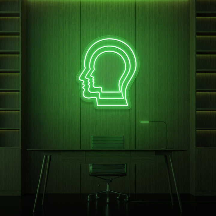 "CONSCIOUSNESS" NEON SKILT