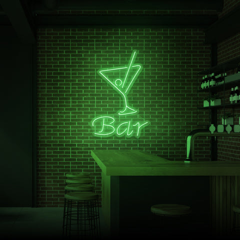 "MARTINI" NEONSKYLT