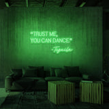 "TEQUILA DANCE" NEONSKYLT