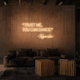 "TEQUILA DANCE" NEONSKYLT