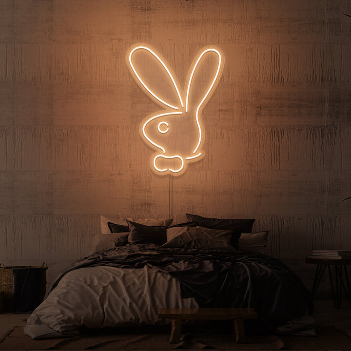 "BUNNY" NEON SKILT