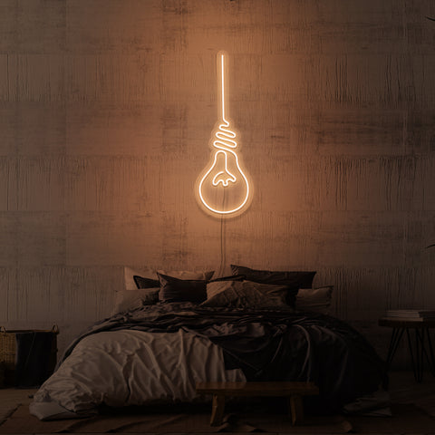 "LJUS" NEONSKYLT