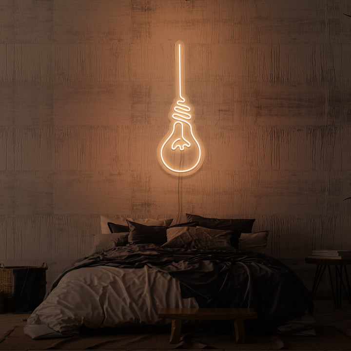 RÓTULO DE NEÓN "LUZ"