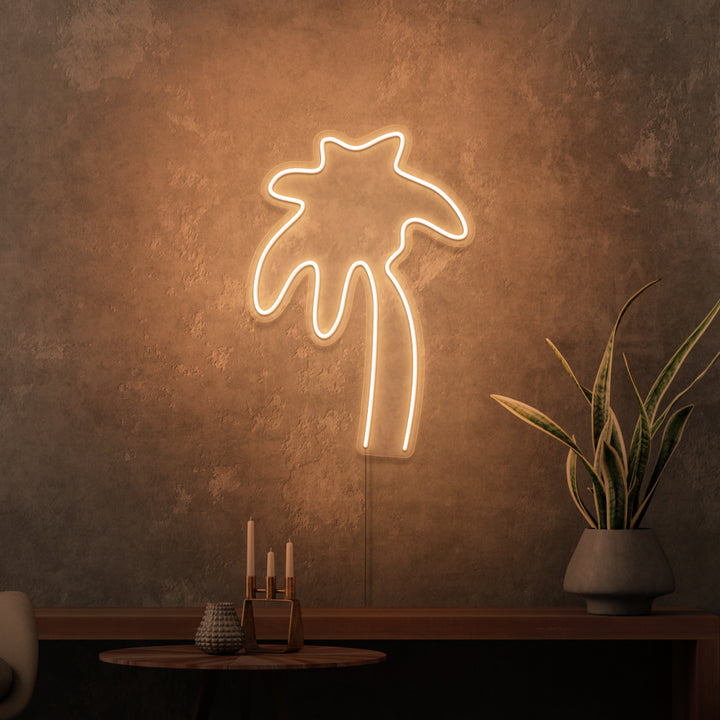 "PALME" MINI NEON SKILT