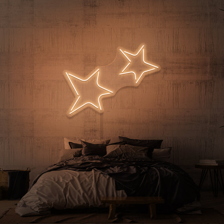 RÓTULO DE NEÓN "ESTRELLAS"