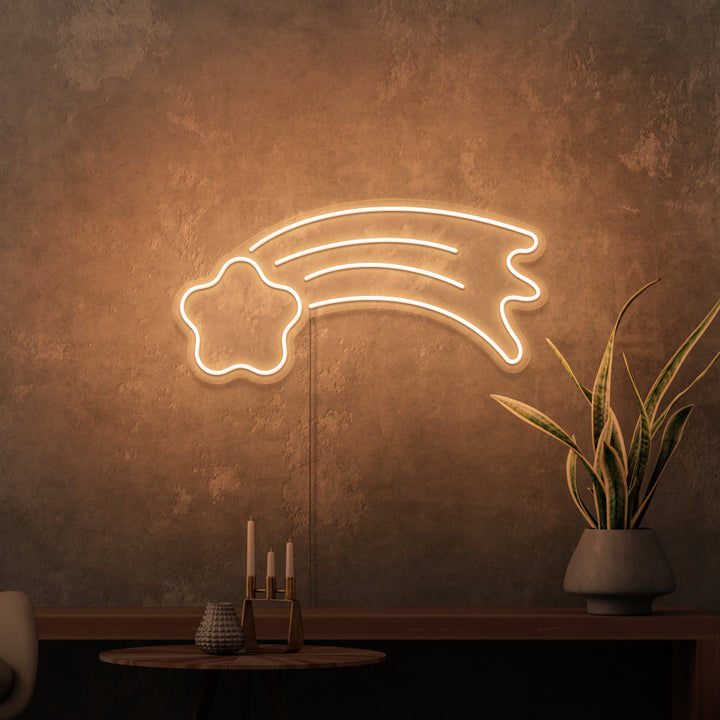 "STJERNESKUD" MINI NEON SKILT