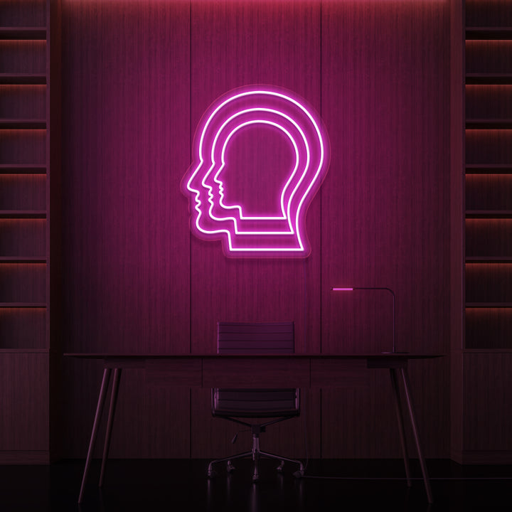 RÓTULO DE NEÓN "CONCIENCIA"