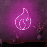 „VIER“ MINI-Neonschild 