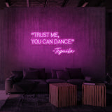 "TEQUILA DANCE" NEONSKYLT
