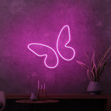 MINI RÓTULO DE NEÓN "MARIPOSA"