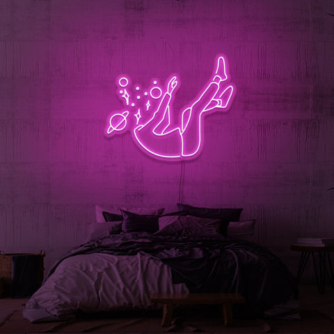 "DRÖMARE" NEONSKYLT
