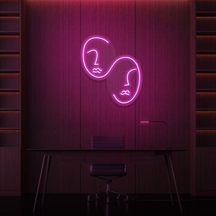 "PARTNER" NEON SKILT