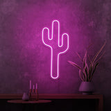 „KAKTUS“ MINI-Neonschild 