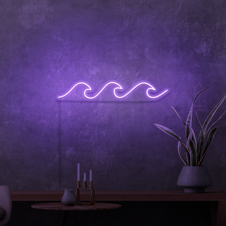 "BØLGER" MINI NEON SKILT