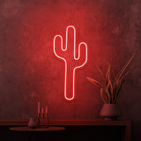 „KAKTUS“ MINI-Neonschild 