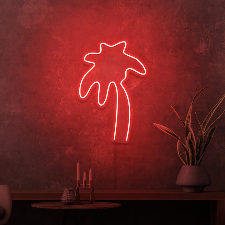 "PALME" MINI NEON SKILT