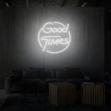 "GOOD TIMES" NEONSKYLT