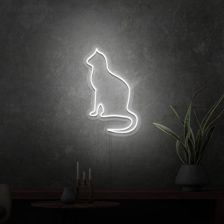 "KAT" MINI NEON SKILT