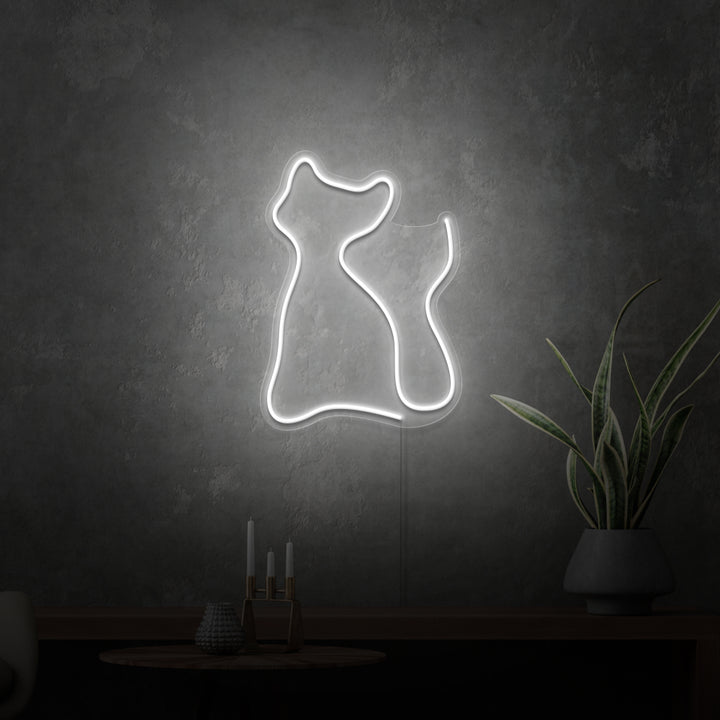 "KILLING" MINI NEON SKILT