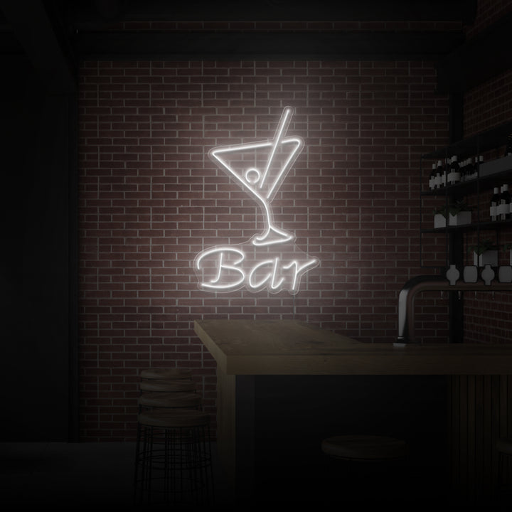 "MARTINI" NEON SKILT