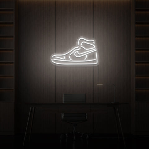 "NIKE" NEONSKYLT