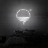 "SOLNEON" NEONSKYLT