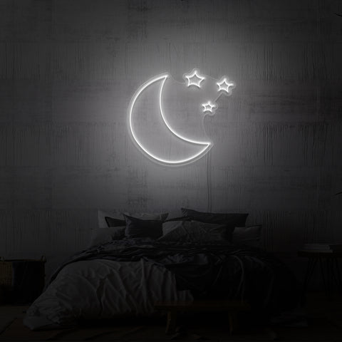 "STARRY NIGHT" NEONSKYLT