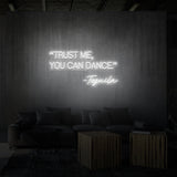 "TEQUILA DANCE" NEONSKYLT