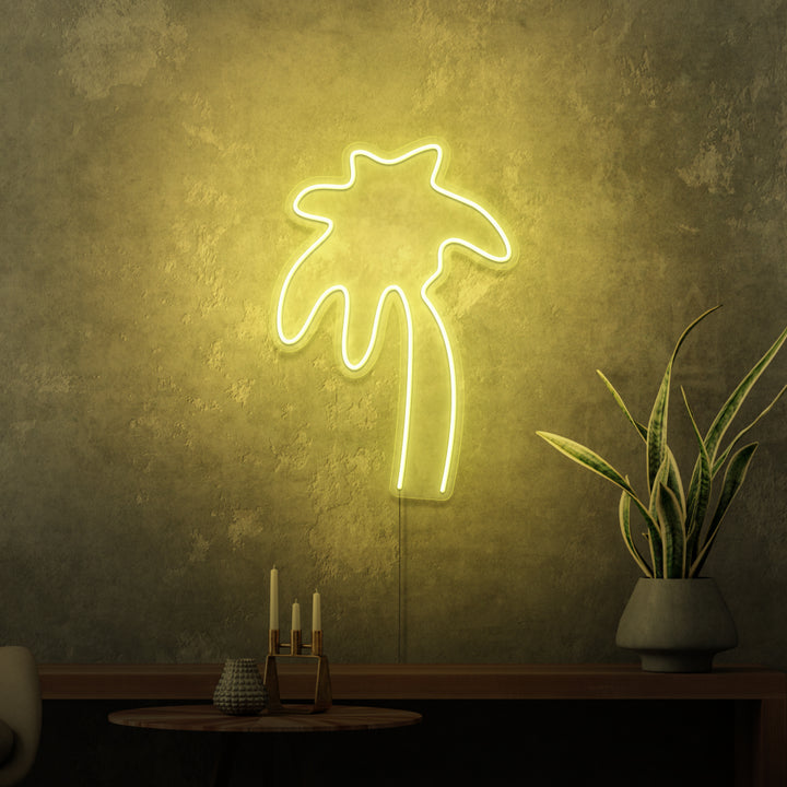 "PALME" MINI NEON SKILT